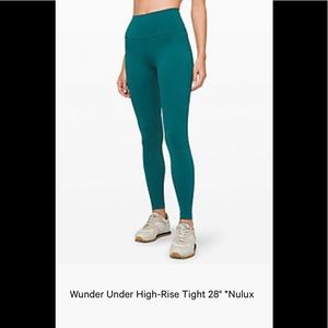 Wunder under 6 teal